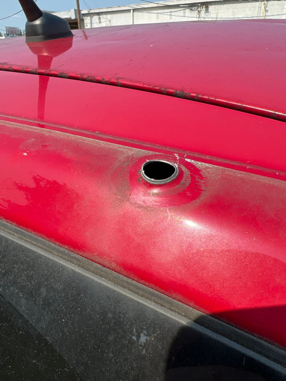 Rear Spoiler Repair Question. Pics included. Unofficial Honda FIT Forums