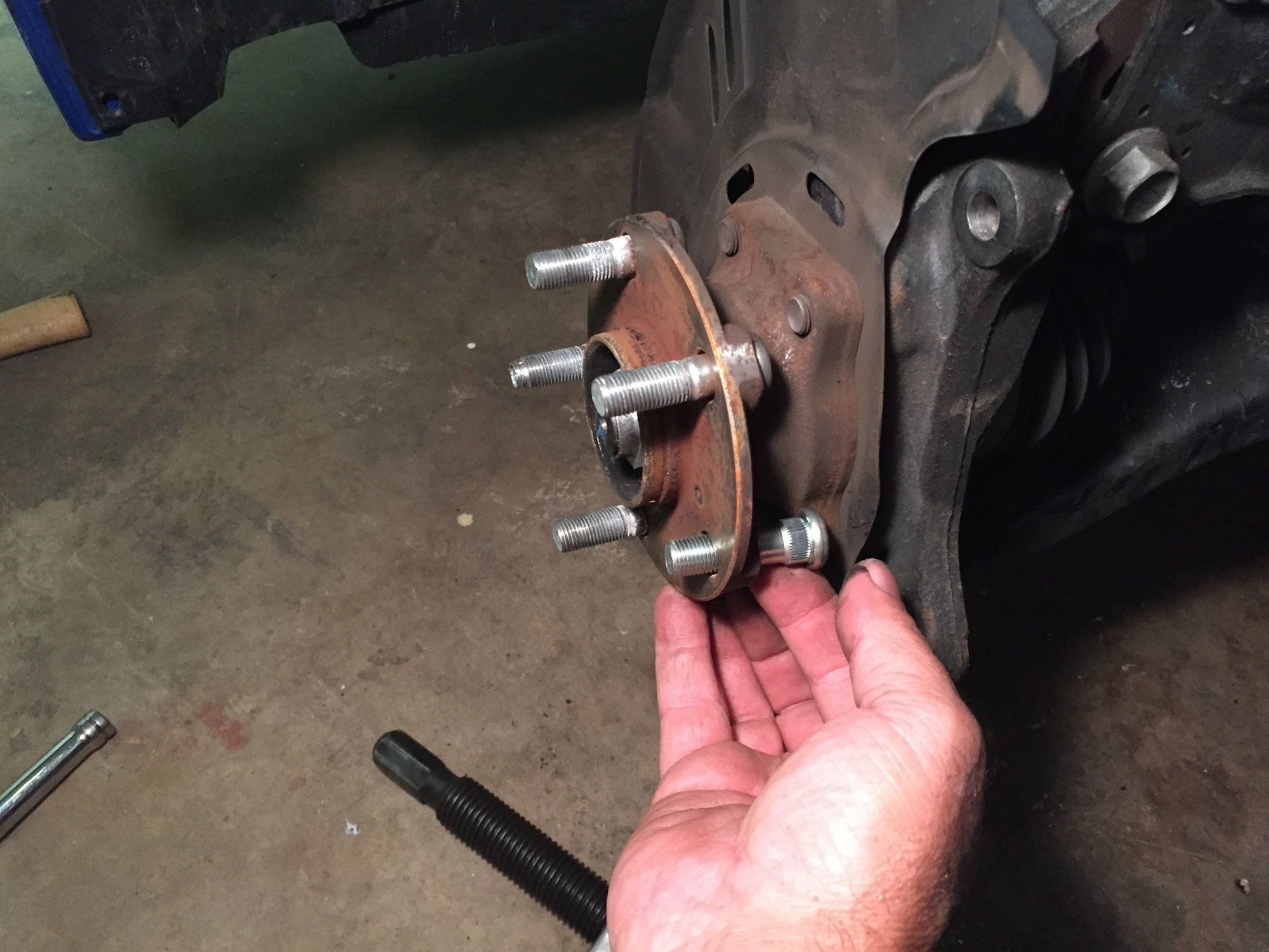 Another wheel stud question. . . Unofficial Honda FIT Forums