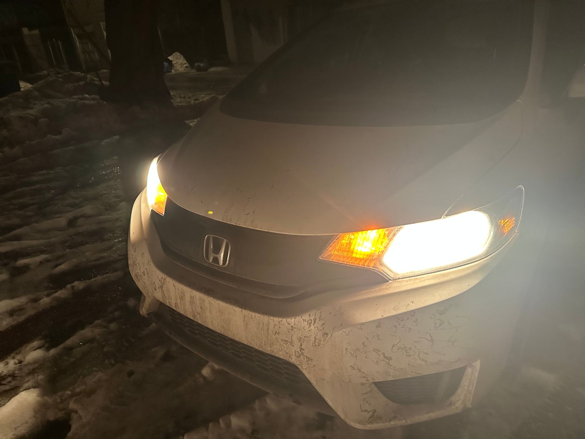 Dirty Fit with stick halogens. 