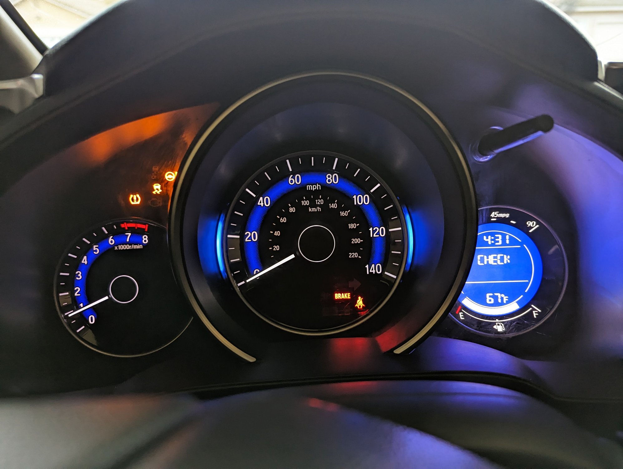 Honda Fit Tire Pressure Light Wont Go Off Shelly Lighting