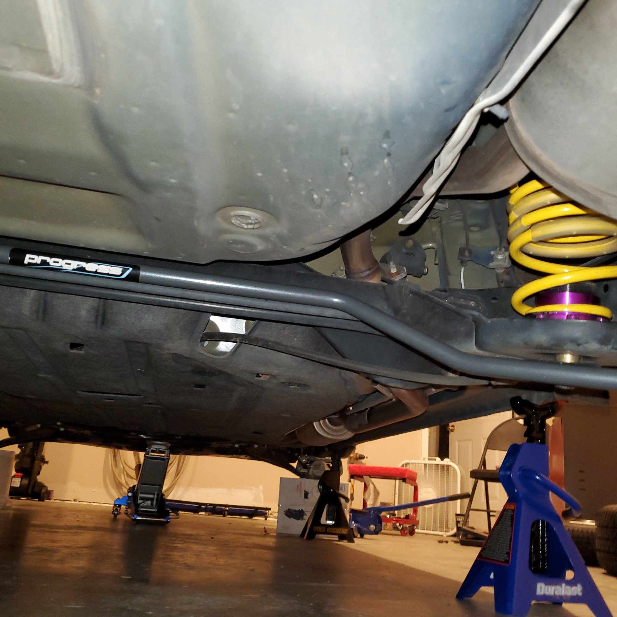Progress Sway bar Banging Unofficial Honda FIT Forums