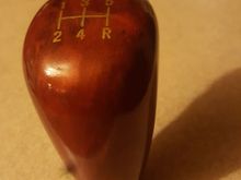 Stick that matches the wheel