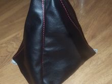 New vinal boot.
