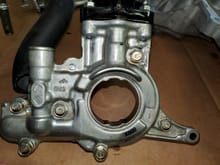 Any honda tech gurus wanna assure me that the Honda civic L15B7 oil pump would fit right on here and significantly increase oil pressure for high G turns???  C'mon where y'all at???
