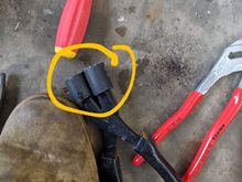 I think this is 5/8" fuel line (which i had lying around)
Used for a similar purpose: avoiding marring the machined surface of the shaft belonging to the electric motor in the image.