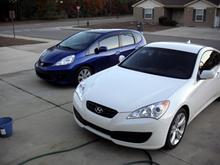 mine and his