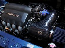 T1r intake installed.