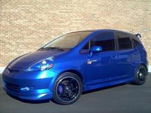 Custom 2007 Honda Fit