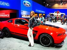 2012 Ford Mustang Boss