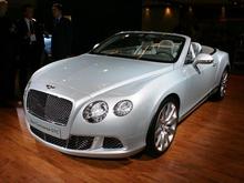 Bentley Continental GTC 1