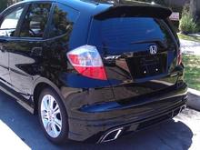 MY 2009 HONDA FIT MUGEN