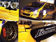 J's racing 05 fit i first fell in love with...with an RSX motor in it...a man can dream can't he....