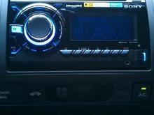 I love this Stereo. It has everything you need and retains the nice Double DIN look! Plus you can change the color scheme to MANY different colors.