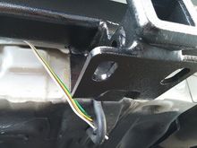 Another view of Ecohitch installation