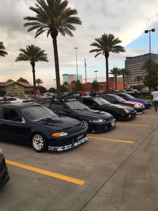 Was cool to see these hondas