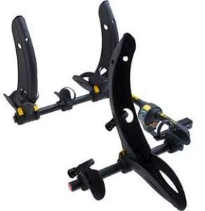 We use the Saris Thelma 3 bike in the hitch