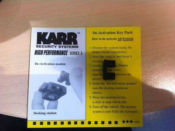 Karr Security System