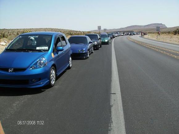 17auG08 //GTR 2008 Gd3 haTch @ Red Rock canyon, nv