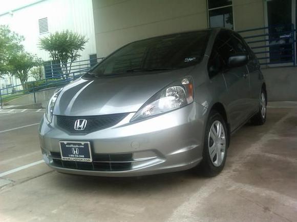 5/1/10 Took delivery of my new 2010 Fit