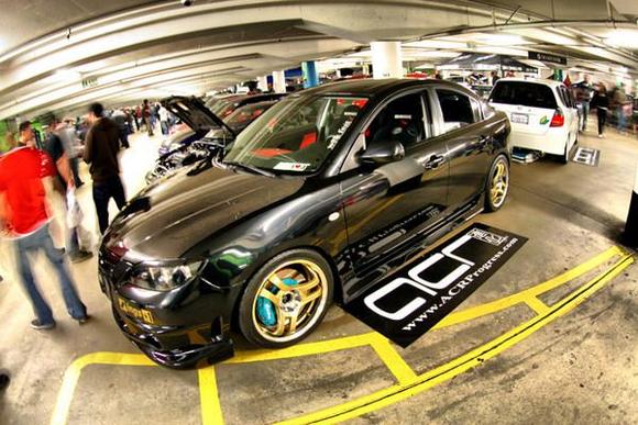 wekfest 09, behind my buddy's fit