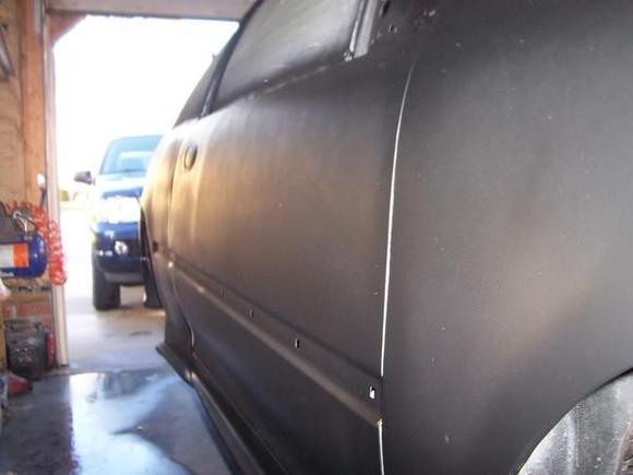 Body in primer