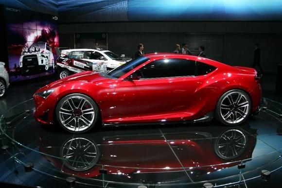 Scion Concept F RS 4