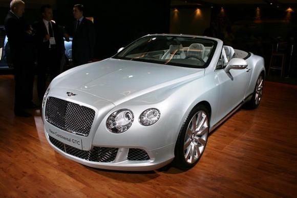 Bentley Continental GTC 1