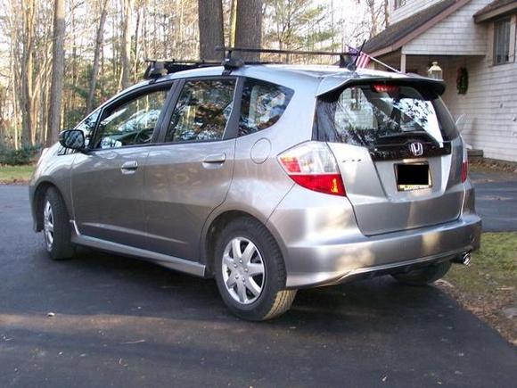 2009 Honda Fit 004