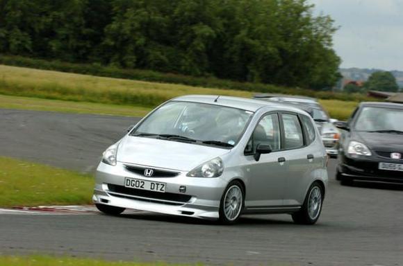 Track day at Croft