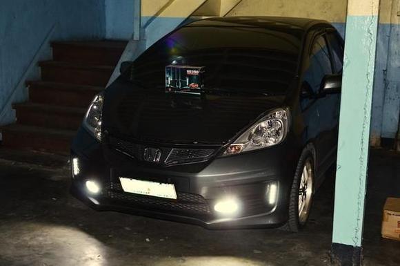 DRL and FOGLAMPS ON