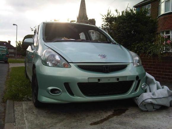 nice windscreen made of super light materials