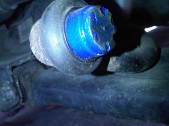 what happens when you use lowering springs without adjustable drop links