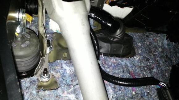 firewall rubber grommet under dash