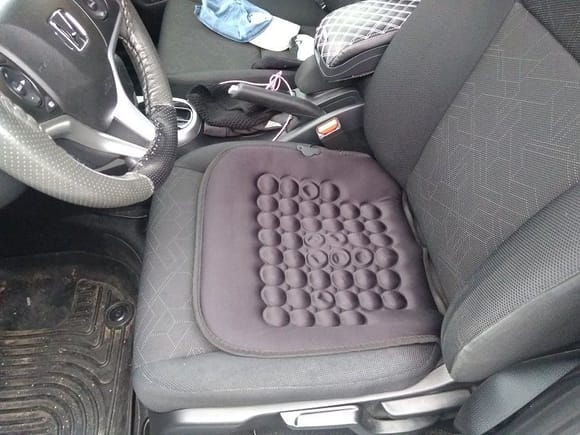 Zone Tech Heated Car Seat Cushion