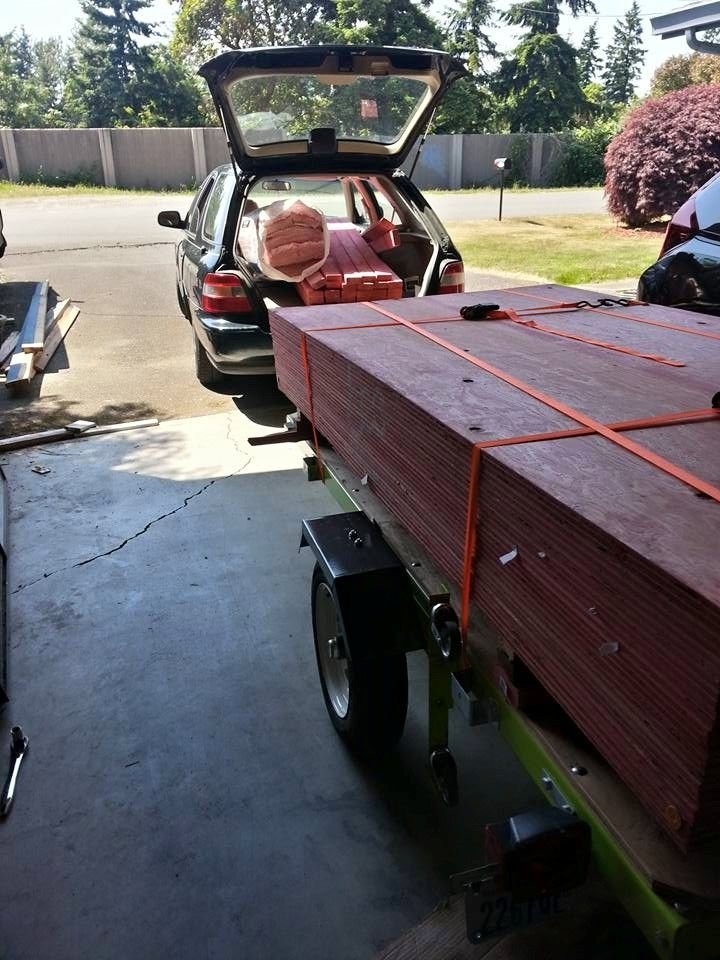A Serious Trailer Towing Thread Unofficial Honda FIT Forums