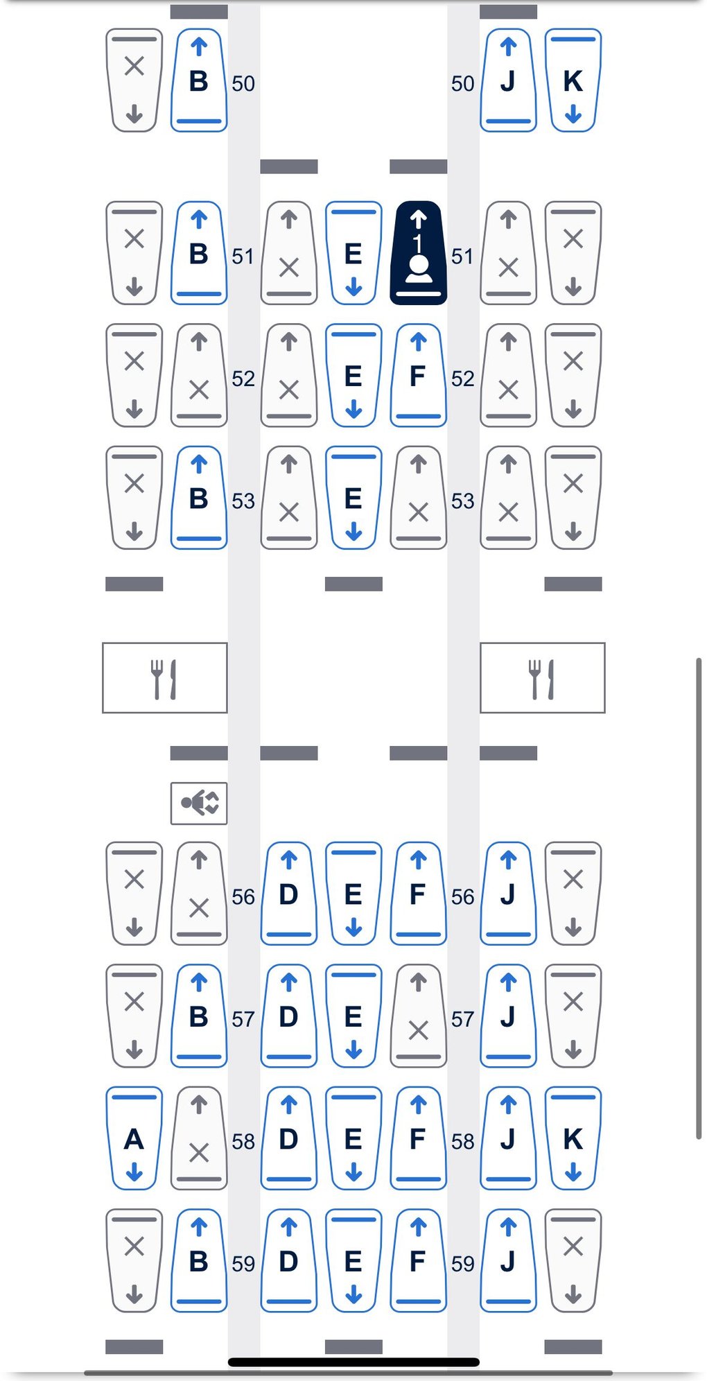 FlyerTalk Forums Seating Guide BA Airbus A380
