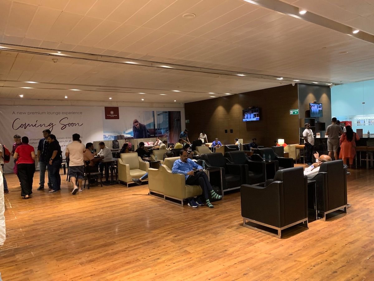 REVIEW Plaza Premium Lounge (domestic) Hyderabad airport FlyerTalk Forums