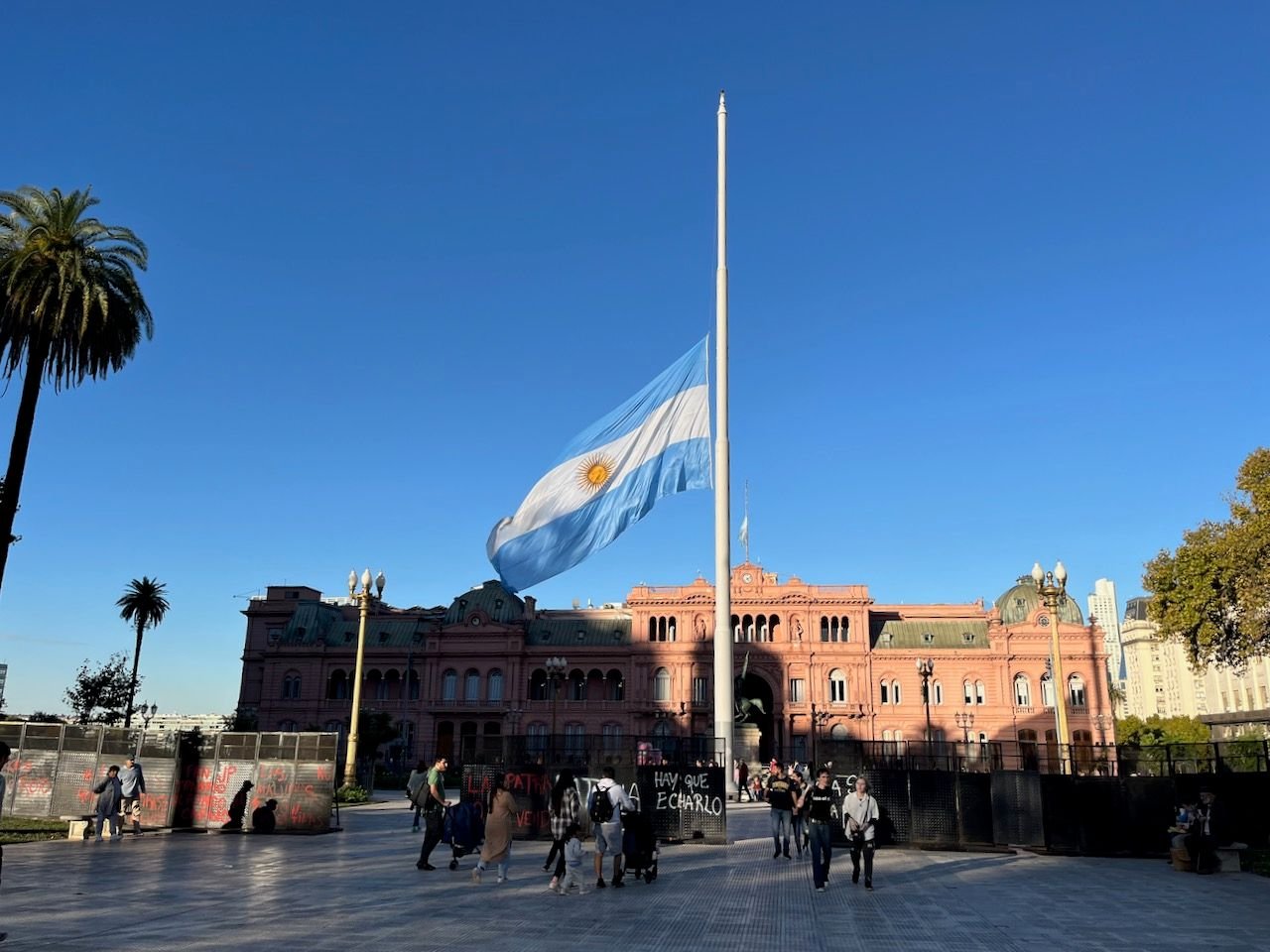 Plaza de Mayo in Buenos Aires 
