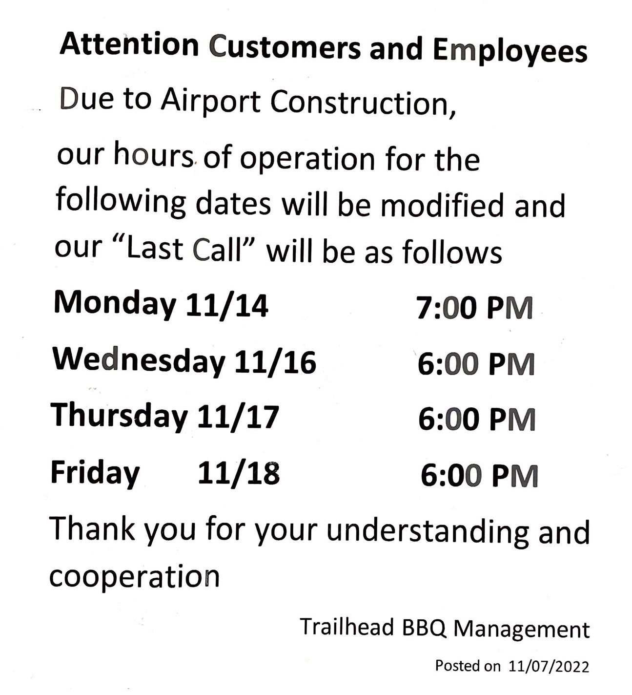 SEA Trail Head BBQ Bar (Priority Pass) Page 4 FlyerTalk Forums