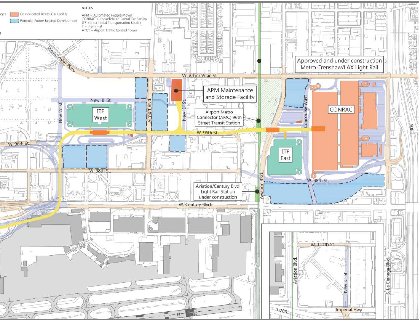 LAX Terminal Construction and Landside Access Modernization