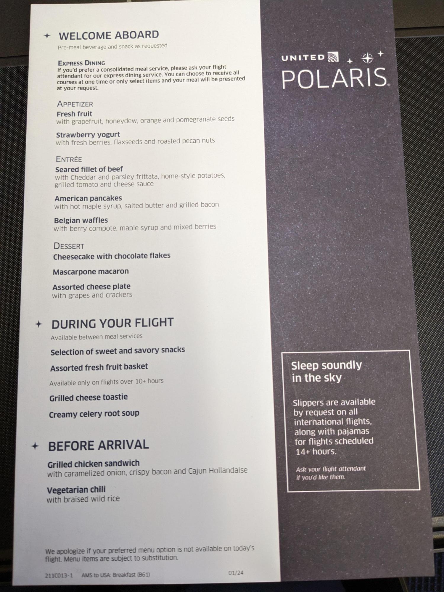 2024 Let S Eat Polaris Business Page 15 FlyerTalk Forums   Pxl 20240129 075420596 023b9bffdebeeb8346ce66f23df113921dd20a86 