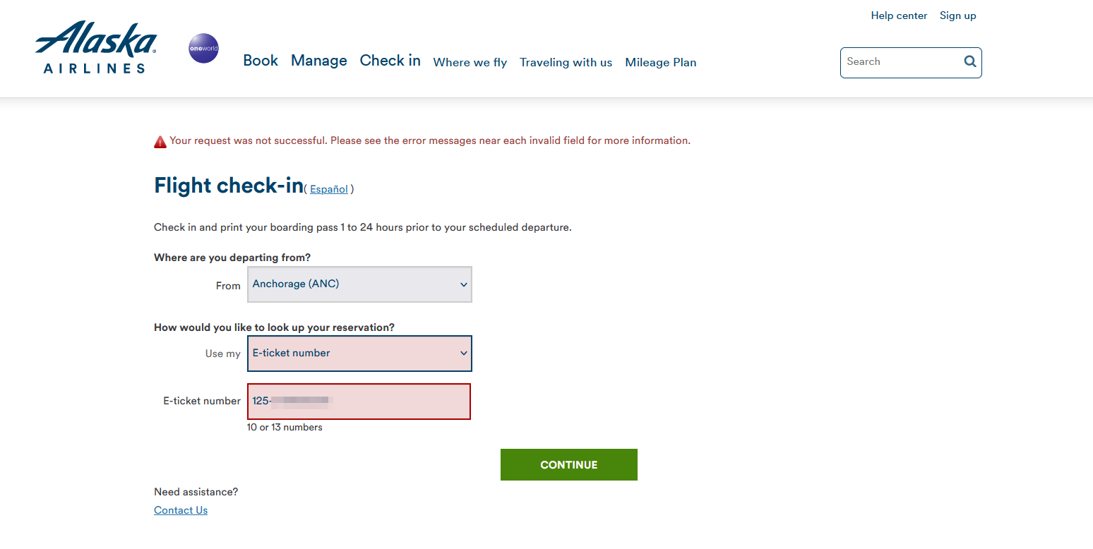 How to find Alaska PNR from BA MMB? - FlyerTalk Forums