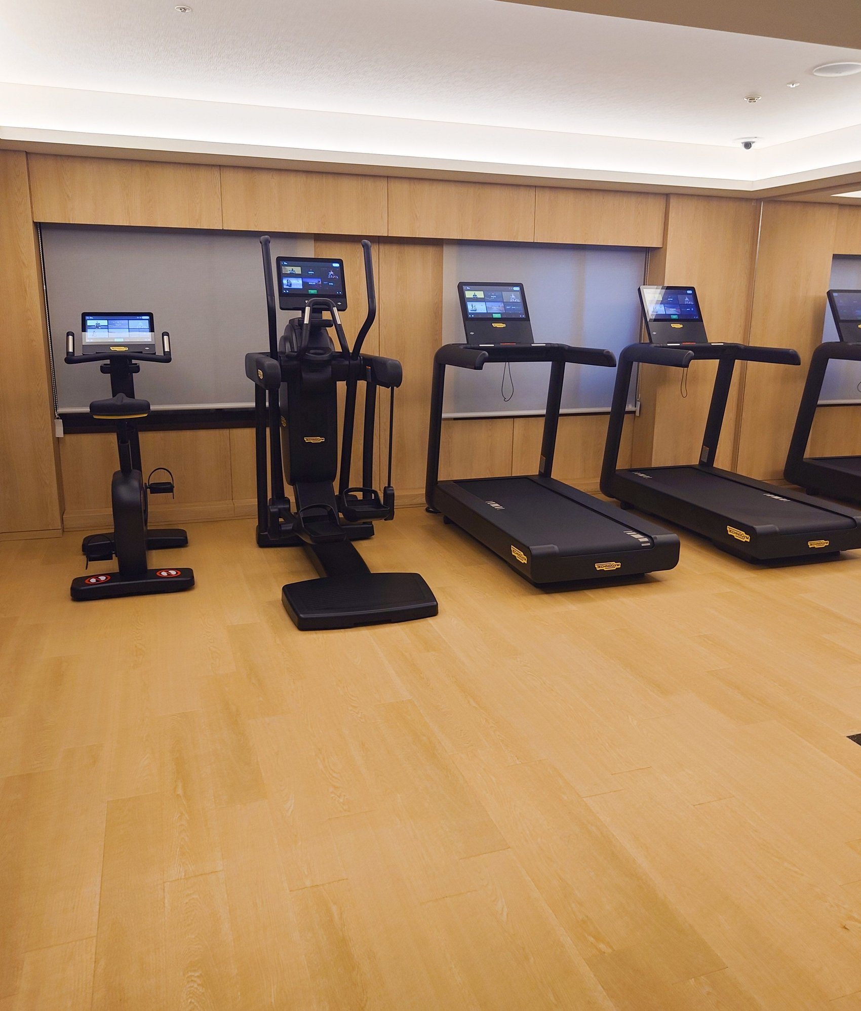 The gym
