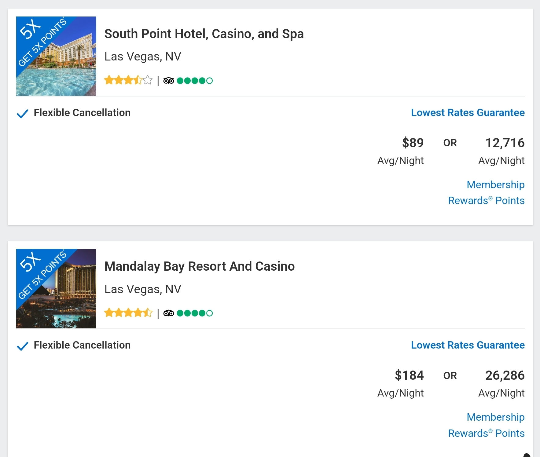 Bellagio Las Vegas Hotel Review: Virtuoso Benefits and Hyatt Points