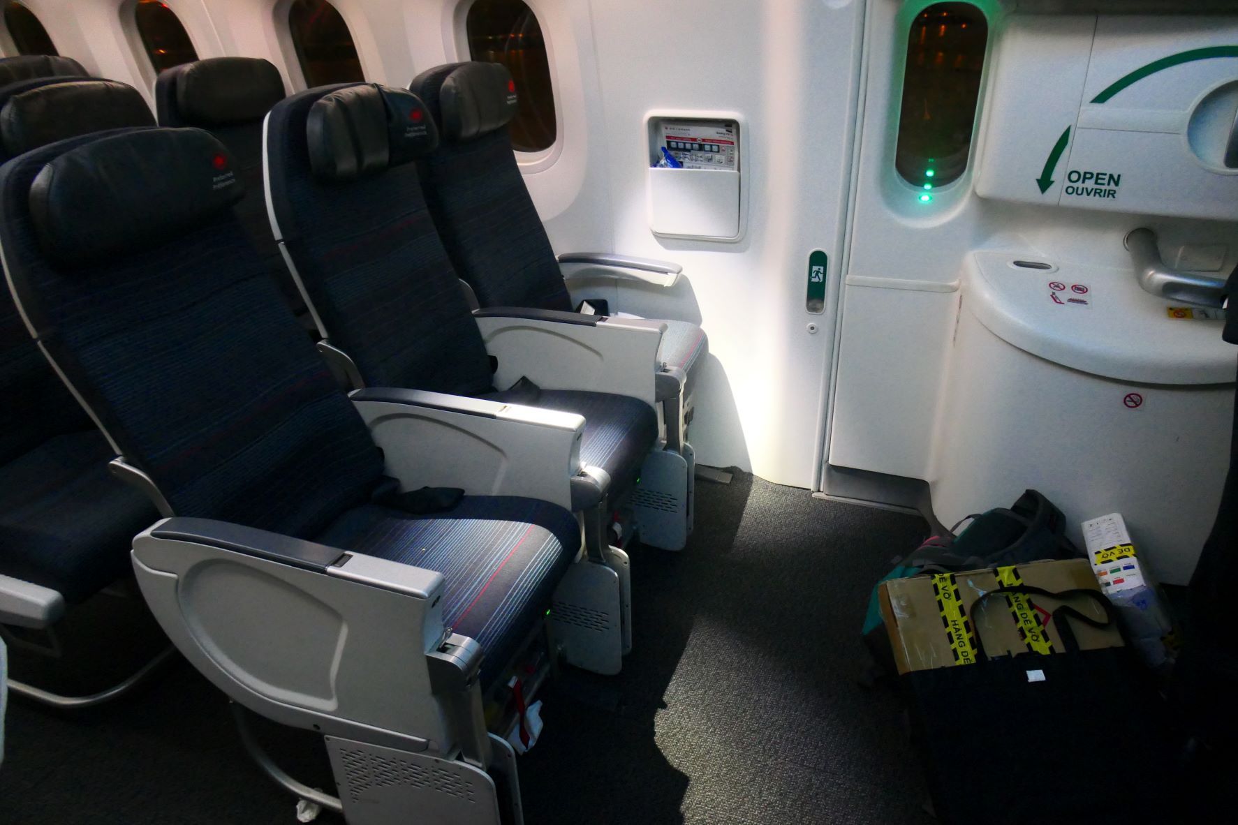 Boeing 787 9 789 seating questions FlyerTalk Forums