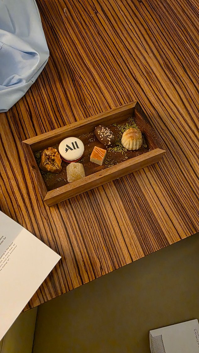 Welcome amenity 