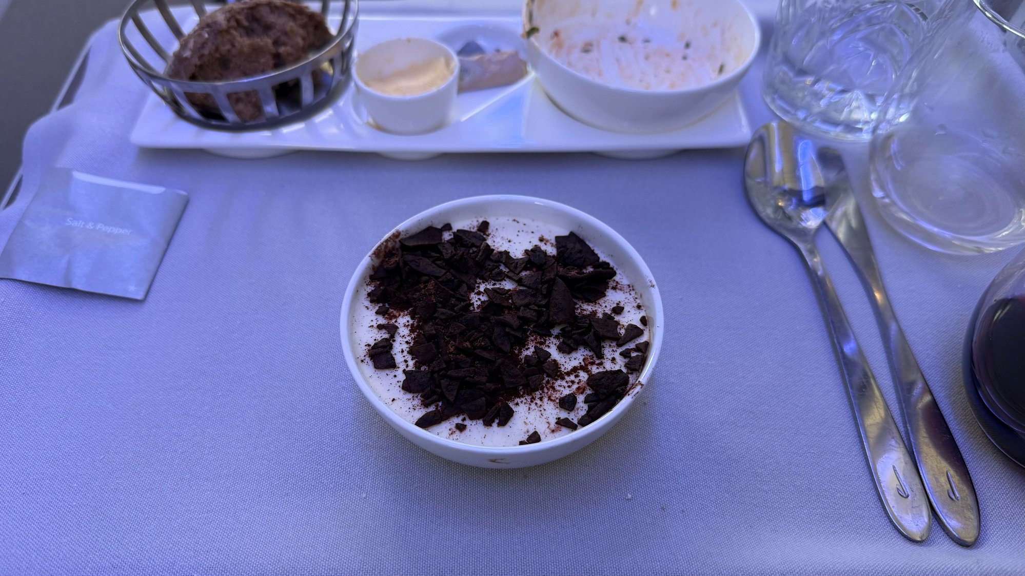 Tiramisu odd but not a proper tiramisu 