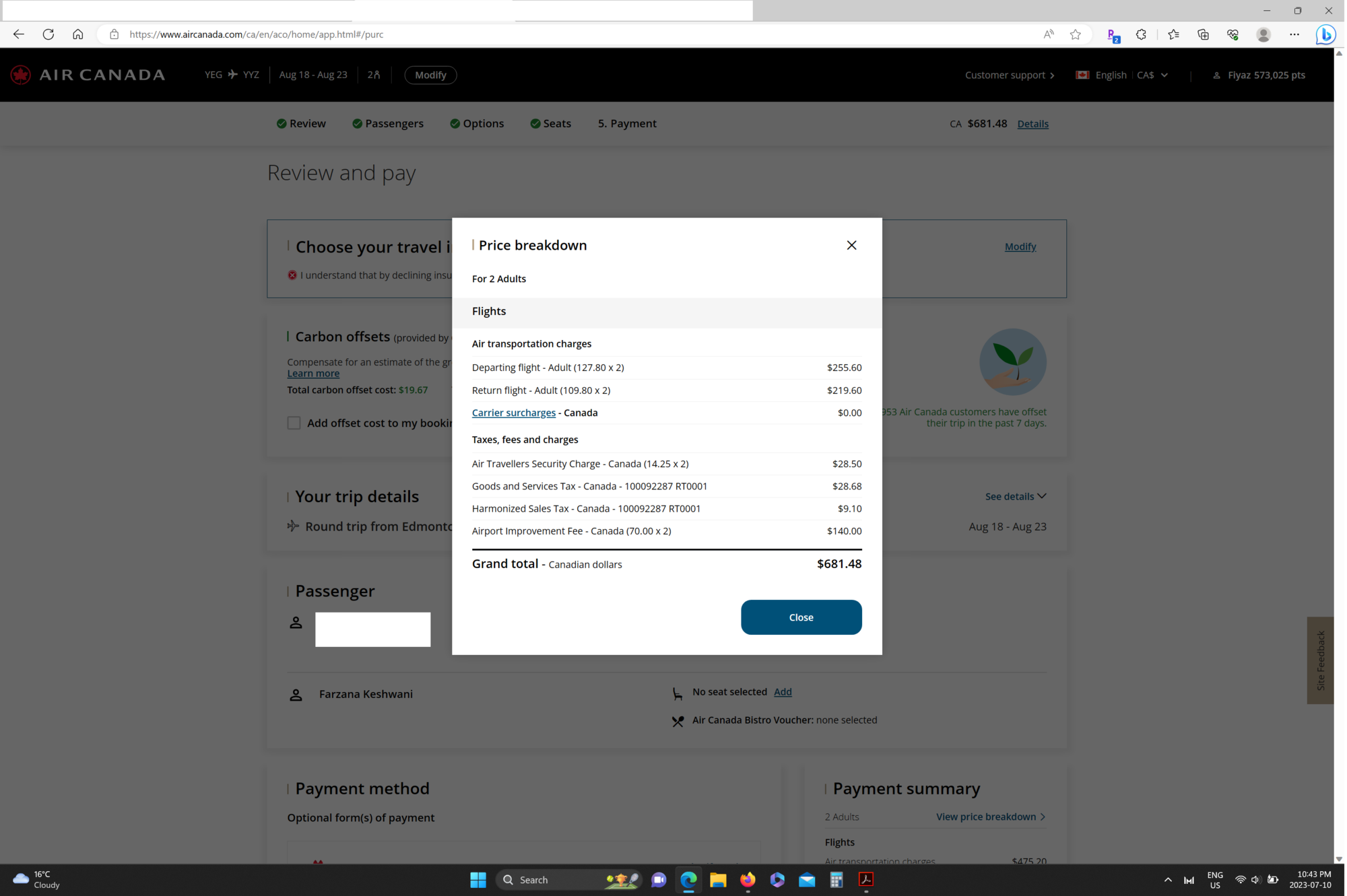 Fake Promo Code! FlyerTalk Forums