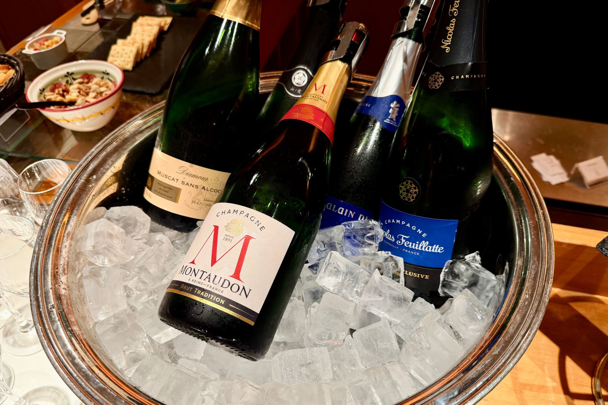 NAGOMI Lounge Dinner/Evening Cocktail