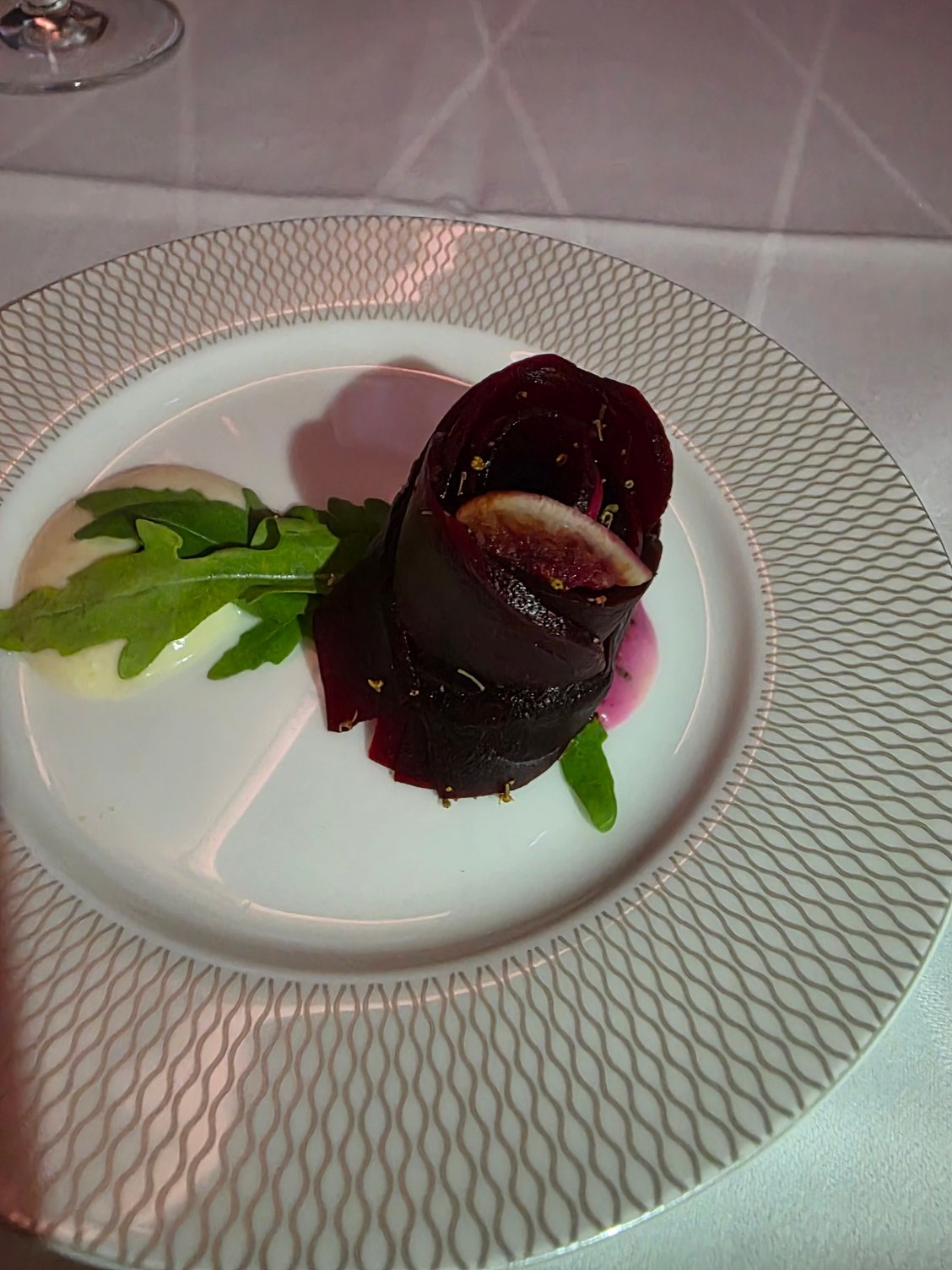 A rather meh amuse bouche